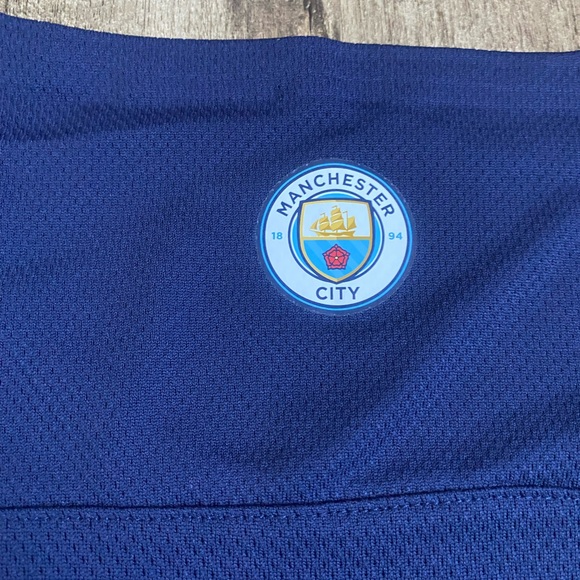 Puma Manchester City 21-22 3rd Kit Jersey - Picture 6 of 8